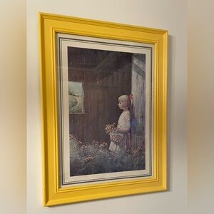 MY LITTLE NANCY BY A. SEHRING HOME INTERIOR 1975